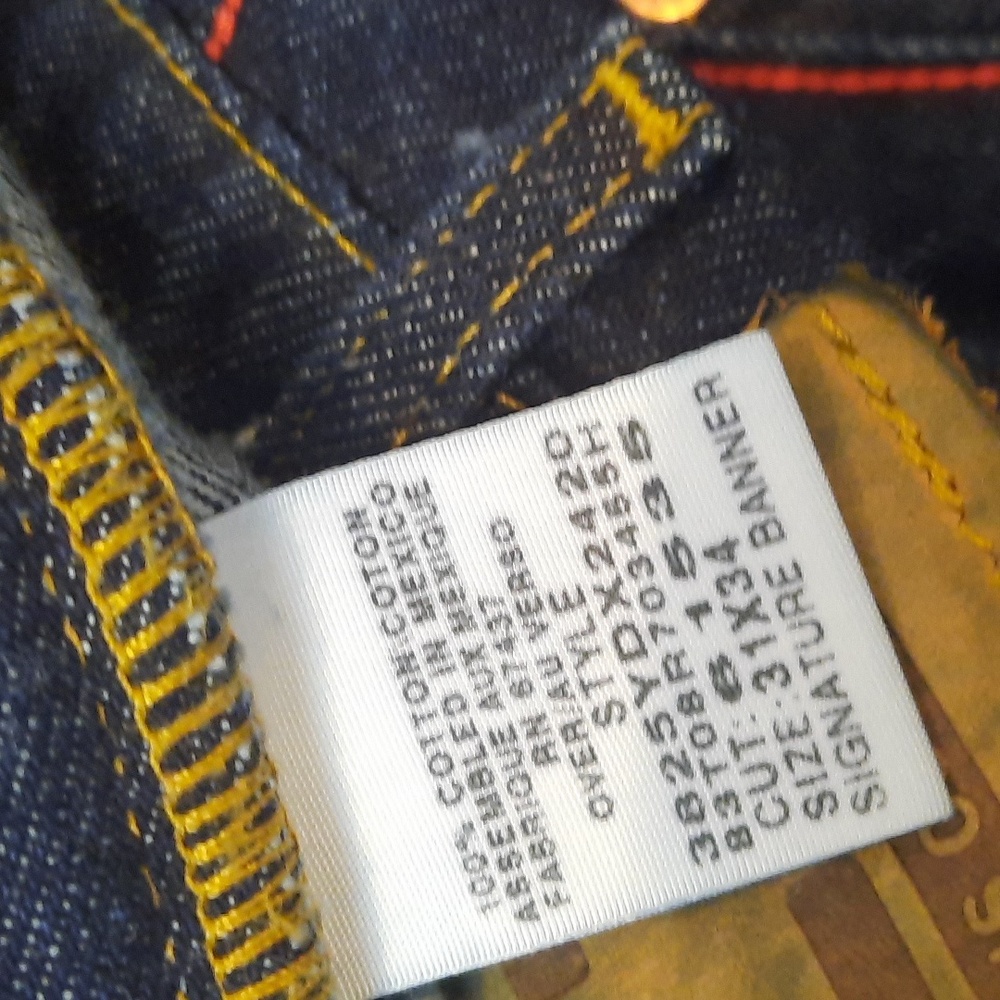 Polo Jeans Company Ralph Lauren Jeans 31x34 - Picture 6 of 6